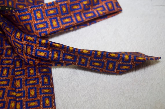 Vintage Robert Talbots Silk Tie - image 6