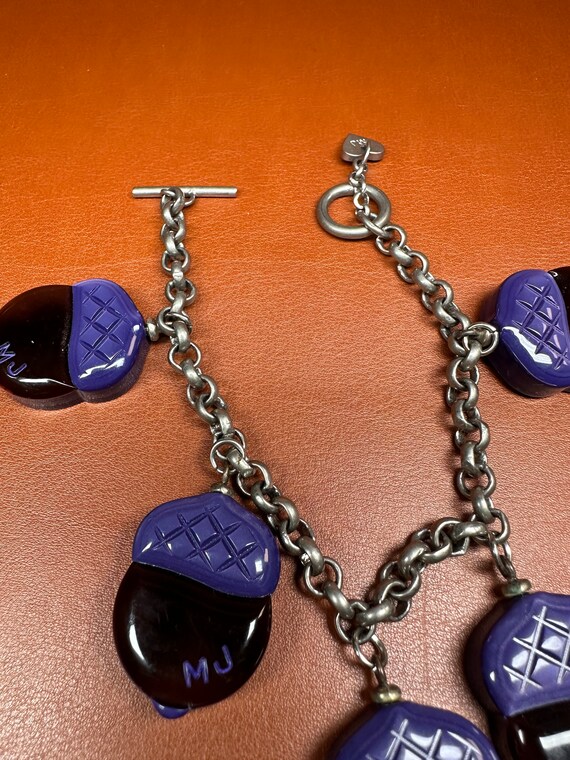 Marc Jacobs Acorn Charm Bracelet - image 8