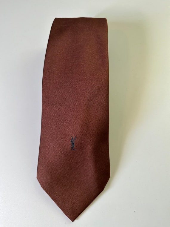 yves saint laurent necktie