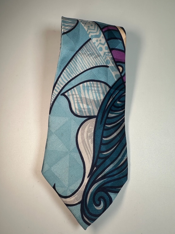 Gianni Versace Silk Tie