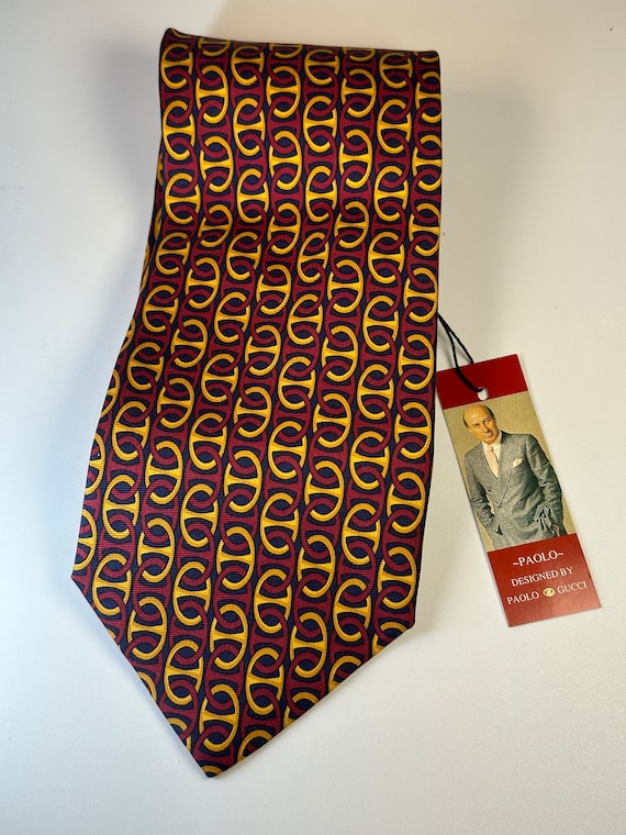 Paolo Gucci Silk Tie