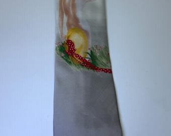 Vargas Girl Silk Tie