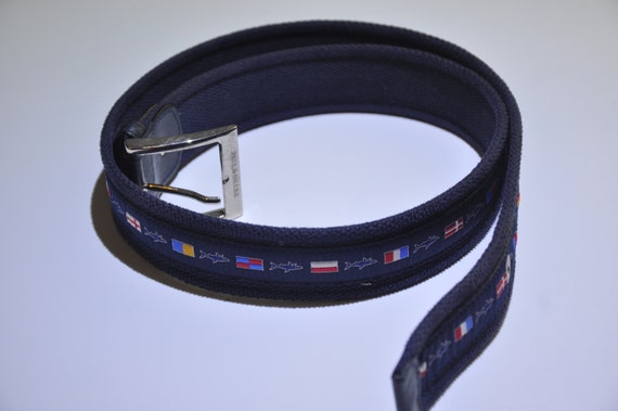 ongeluk Mm Wardianzaak Paul & Shark Yachting Webbing Belt - Etsy