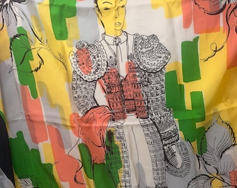 Matador Silk Scarf