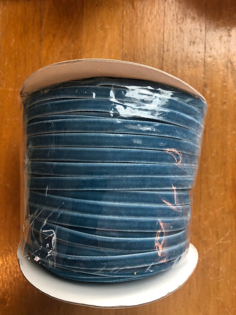 Velvet Ribbon Full 100 Yards Roll