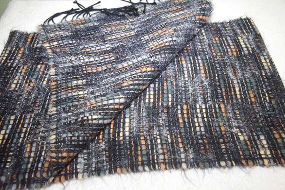 Vintage Enrico Coveri Metallic Scarf - image 10