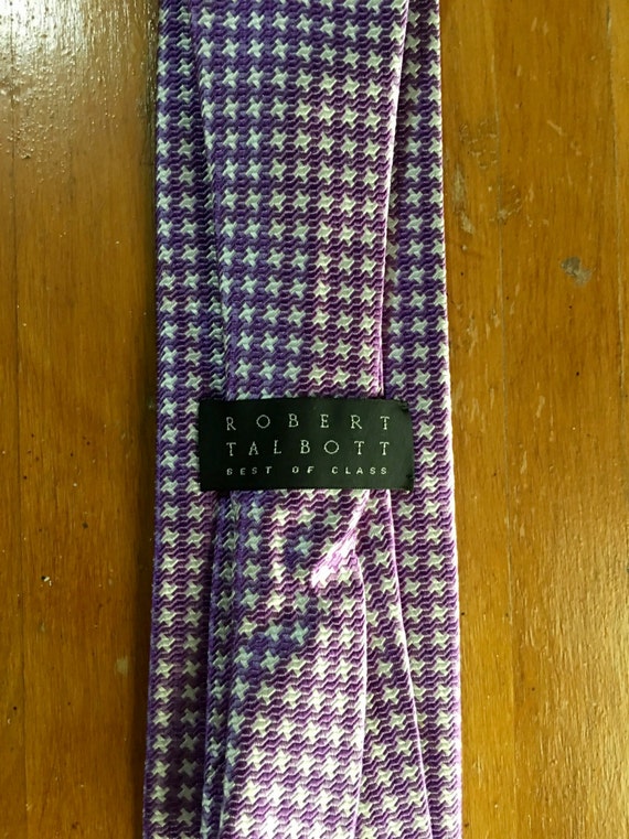 Vintage Authentic Robert Talbott Silk Tie - image 2