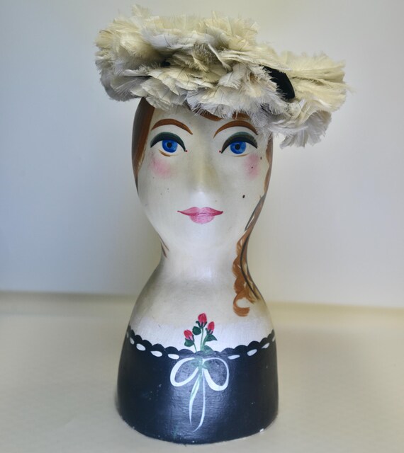 Gimbels Feather Hat