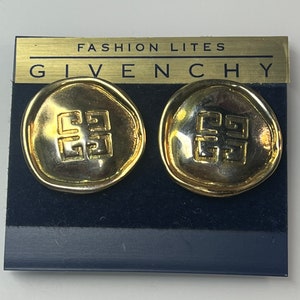 Givenchy Clip Earrings