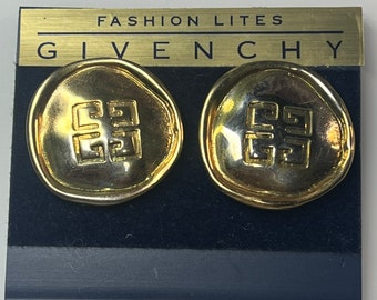 Givenchy Clip Earrings