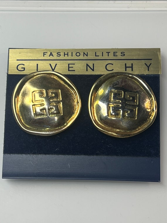 Givenchy Clip Earrings