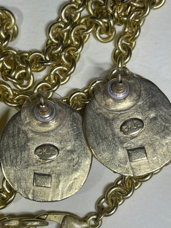 KJL Kenneth Jay Lane Jewelry Set - image 3