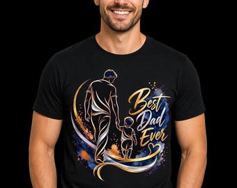 Dad Ever T-Shirt: Father and Child Graphic Tee