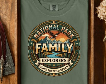 National Park Family Explorer Shirt