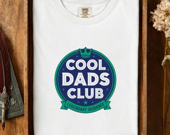 Camiseta del Club de Papás – Indumentaria deportiva con emblema de guía legendaria