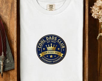 Camiseta del Club de Padres – Fundada en 2020. Camiseta de orientación legendaria.