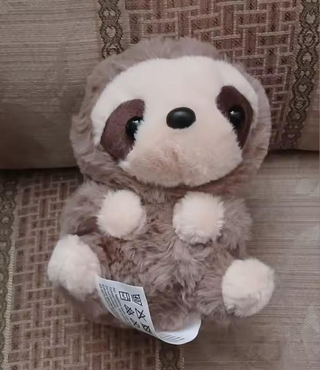 Soft Sloth Plush Toy | Cute Cuddly Stuffed Animal | Kawaii Cozy Plushie ...