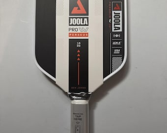 JOOLA Perseus Ben Johns Pro IV 16mm Pickleball Paddle | Carbon Fiber Pickleball Racket