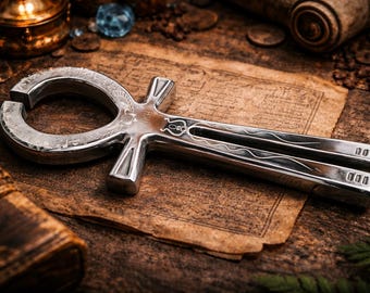 Ankh 697Hz & 243Hz Giant Tuning Fork| Sound Healing Instrument | Chakra