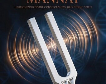 E 324 Hz Sound Sword Tuning Fork – Solar Plexus Chakra Healing