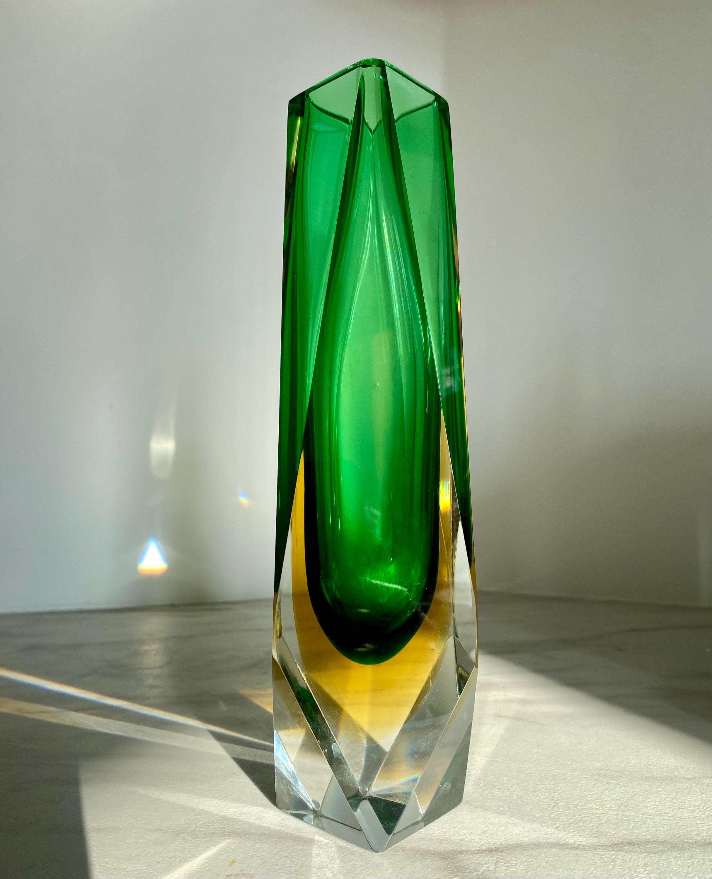 Murano glass vase - Etsy 日本