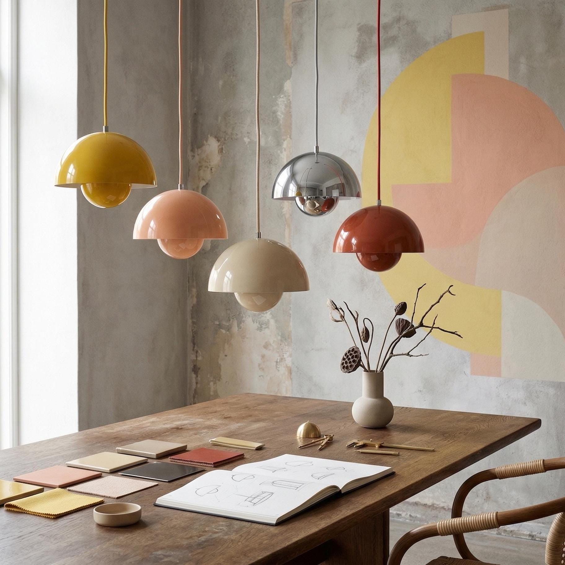 Flowerpot pendant light - Etsy 日本