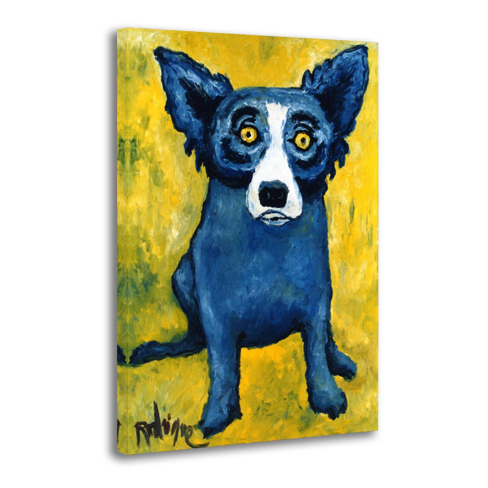 George rodrigue blue dog art - Etsy 日本