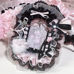ぬいぐるみ・マスコット PerthSanta Concert DOMILA DOLL BACKPACK Perthsanta Devil's Kiss Concert Domiia Doll Backpack : GMMTV - Etsy