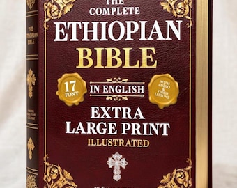 Large Text Bible | Holy Bible for Easy Reading