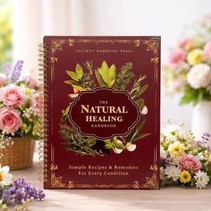 Manual de curación natural / Recetas y remedios a base de hierbas imagen 2