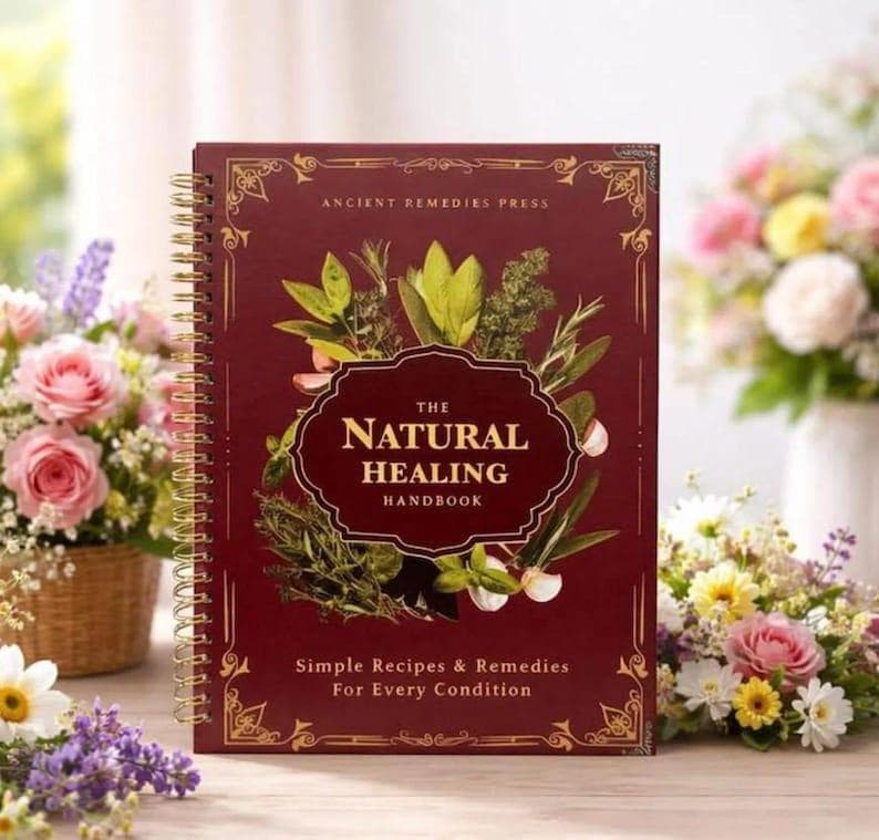 Manual de curación natural / Recetas y remedios a base de hierbas imagen 2