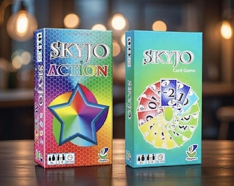 Skyjo Card Game for Family Fun
