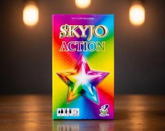 Skyjo Action Card Game | Family Fun Game