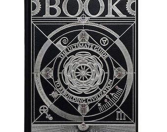 The Book Ultimate Guide to Rebuilding Civilization | Survival Knowledge Book | Prepper Handbook