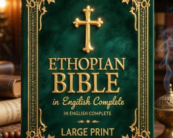 Ethiopian Bible English Complete