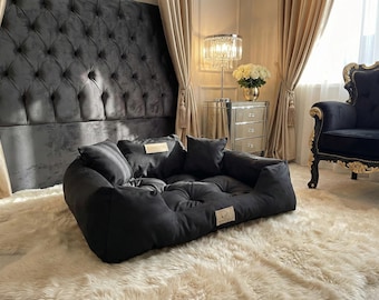 KINGDOG hondenmand - waterdichte mand met de naam van uw huisdier