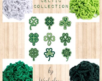 Friendly Loom™ Potholder Loop CELTIC Collections by Wool-ology