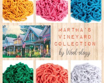 Friendly Loom™ Potholder Loop MARTHA"S VINEYARD Collection designed by Wool-ology