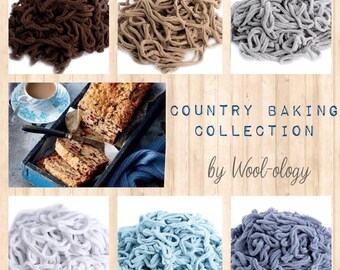 NEW Friendly Loom™ Potholder Loop COUNTRY BAKING Collection designed by Wool-ology