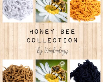 Friendly Loom™ Potholder Loop HONEY BEE Collections by Wool-ology
