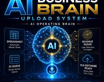 System przesyłania danych AI Business Brain