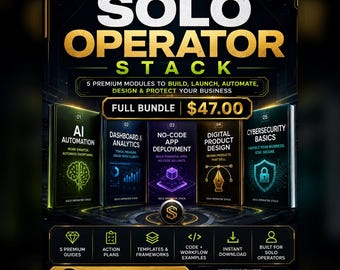 Opérateur solo