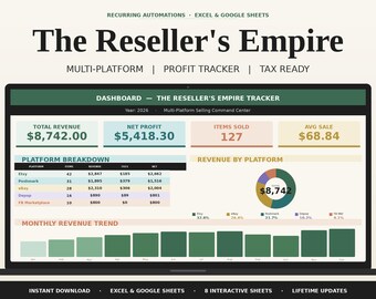L'Empire Tracker du revendeur