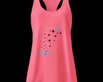 Aansluitende damestanktop met racerback