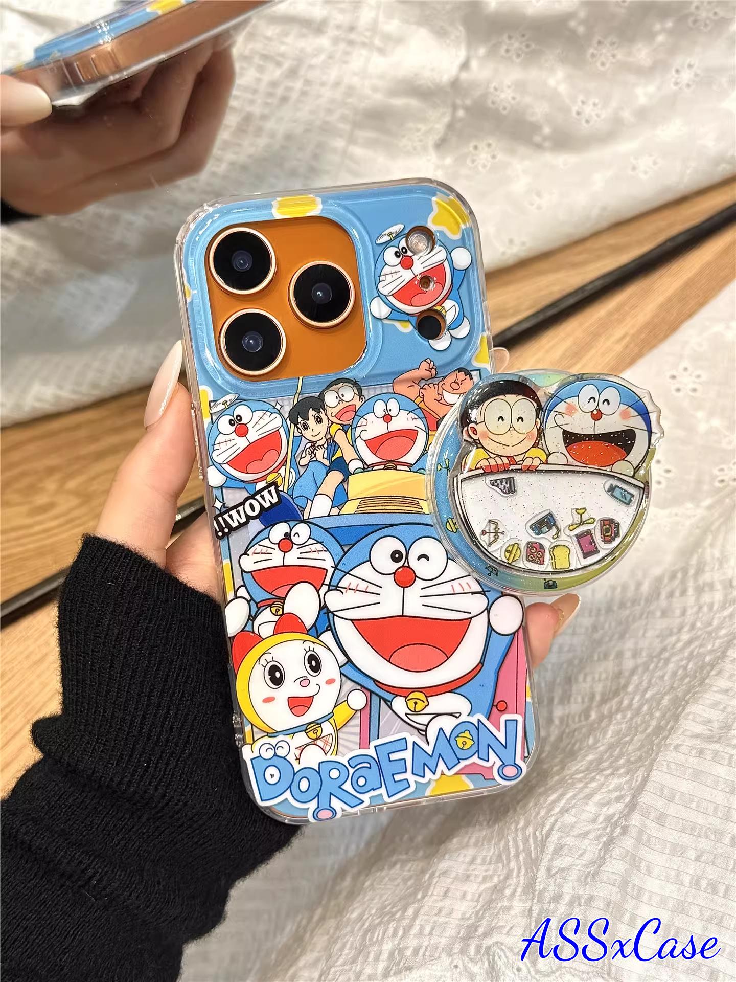 New Mobile Cover Doraemon Cute Doraemon Cartoon Phone Case For IPhone 16e  16 Plus 16 Pro