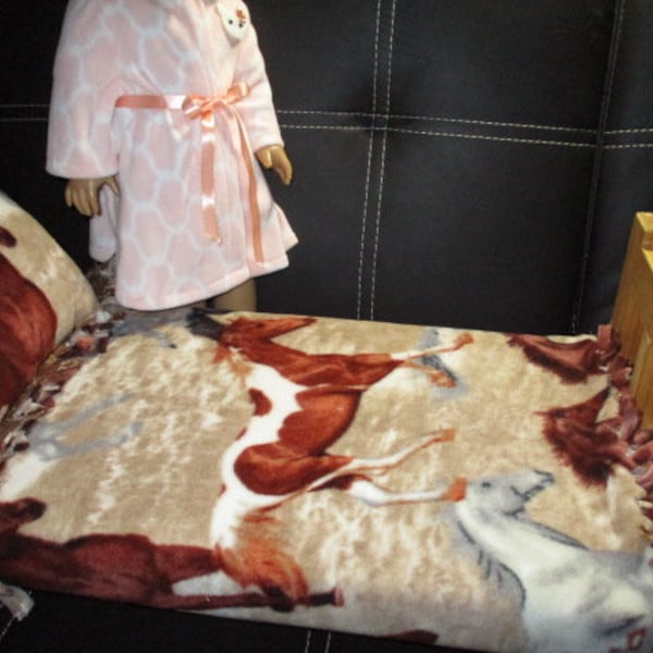 Fleece Doll Blanket Etsy