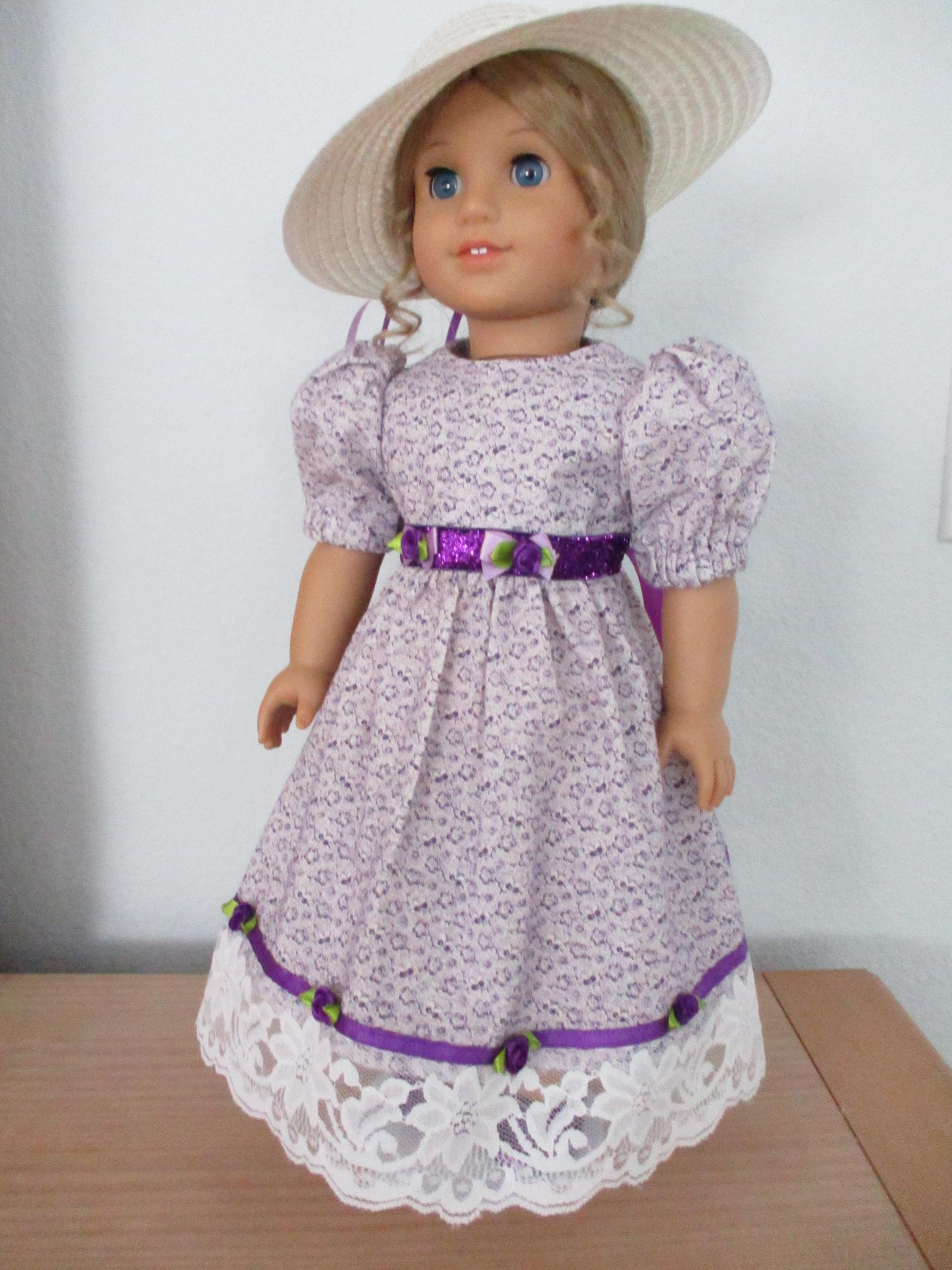 purple colonial dress Girls Colonial Dress 18th Century Costume by TmdkHandmadeDesigns, $70.00