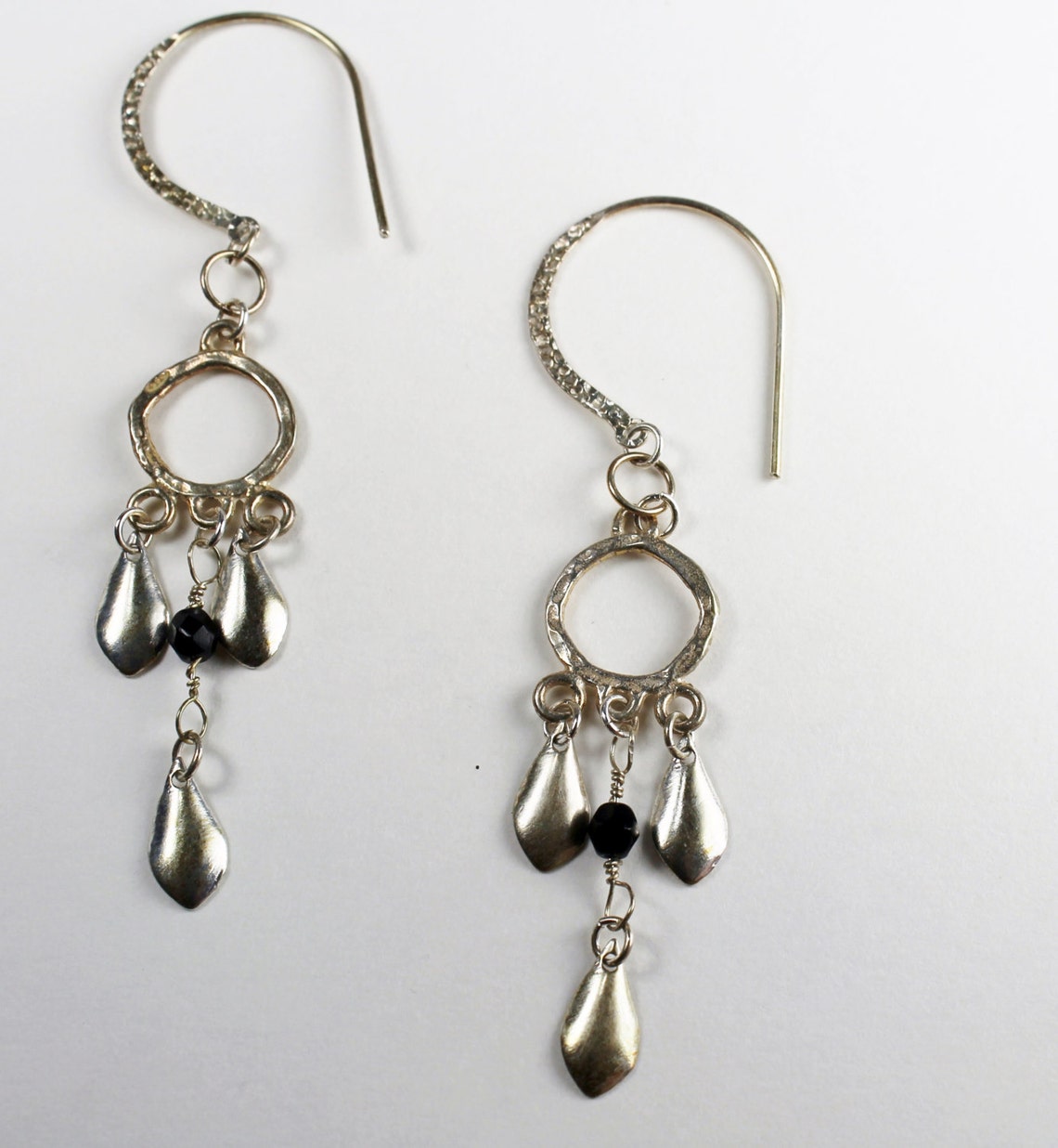 Sterling Silver Earrings Sterling Silver Dangle Earrings Etsy