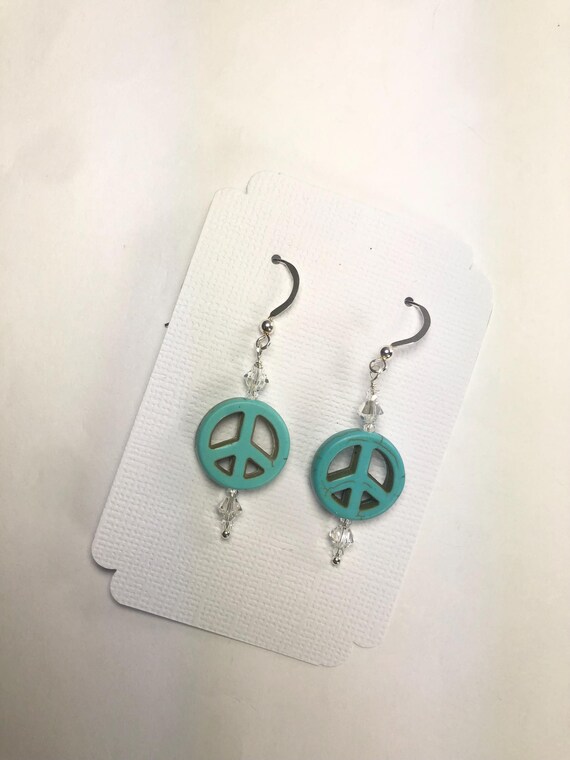 Orecchini Turchese Orecchini Pendenti In Argento Sterling 925 Con Turchese - Stile Vintage Tibetano, Nuovi Senza Etichette Orecchini Turchese Argento 925