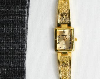 BERNY Ceramica Orologio da donna al quarzo Moda Rettangolo Orologio da polso da uomo/donna Bracciale di lusso Diamon Gold Coppia Orologi Orologi da regalo  1511
